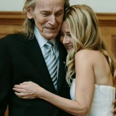 Kim Hasse with her husband Gordon Lightfoot, a folk musician from Canada.